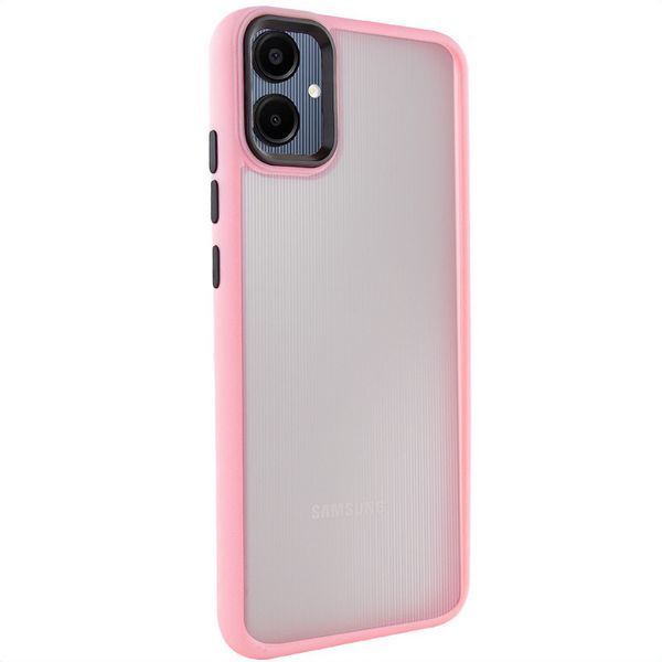 Чохол TPU+PC Lyon Frosted для Samsung Galaxy A06 Pink 323246 фото