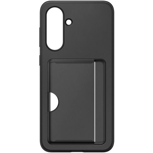 Чохол-накладка Samsung A56 Card Slot Case EF-OA566TBEGWW / Black 353785 фото