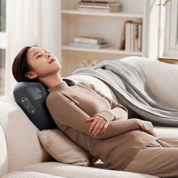 Розумна подушка масажер для спини та шиї Xiaomi MiJia Smart Waist Massager (BHR8623CN) 389151 фото