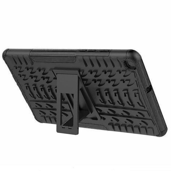 TPU+PC чохол Protector Stand для Samsung Galaxy Tab A8 10.5" (2021) Black 321378 фото