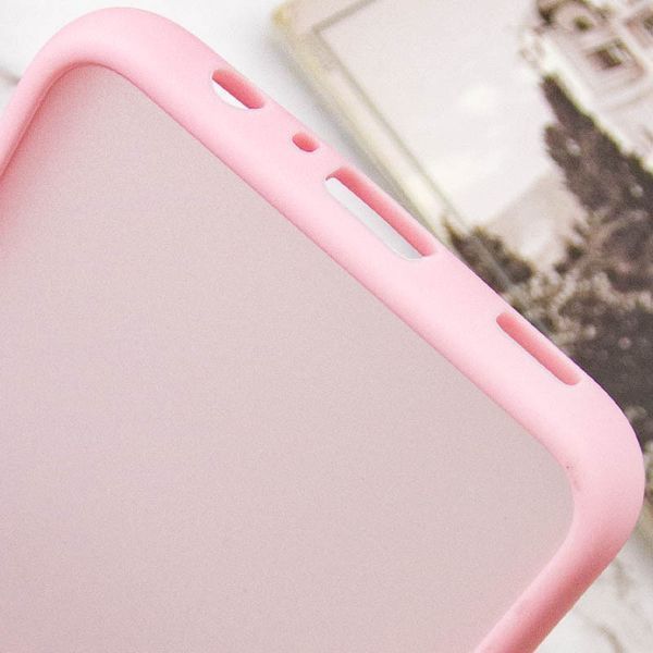 Чохол TPU+PC Lyon Frosted для Samsung Galaxy A06 Pink 323246 фото