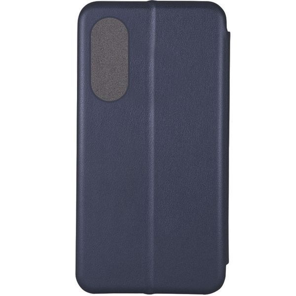 Шкіряний чохол (книжка) Classy для Oppo A38 / A18 Темно-синій 285008 фото