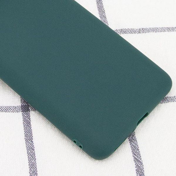 Силиконовый чехол Candy для Samsung Galaxy A72 4G / A72 5G Зеленый / Forest green 210293 фото