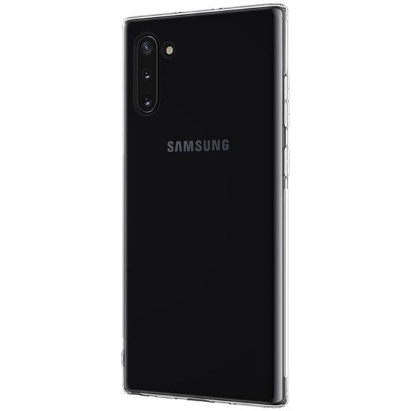 TPU чохол Epic Transparent 1,5mm для Samsung Galaxy Note 10 Безбарвний (прозорий) 272338 фото