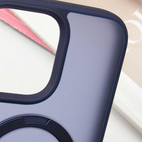 Чохол Ummi Colorful with MagSafe HQ Ring для Apple iPhone 15 Pro Max (6.7") Dark Blue 402095 фото