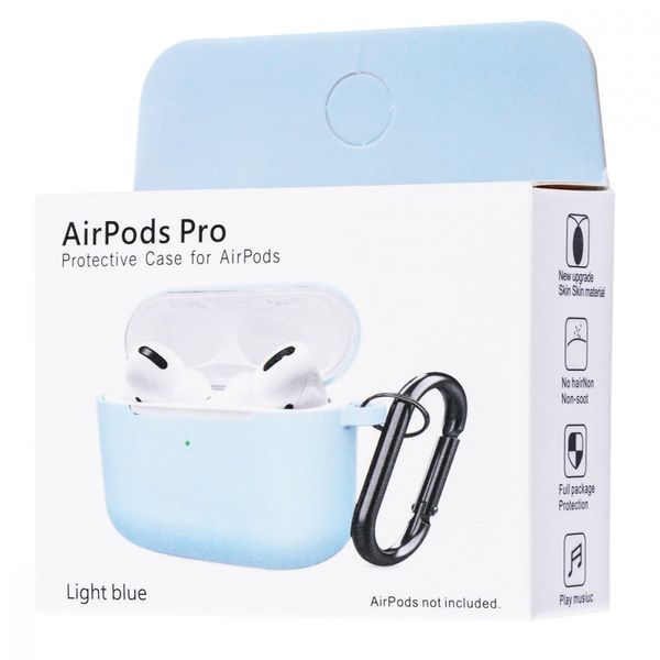 Чохол Silicone Case New for AirPods Pro light purple 331840 фото