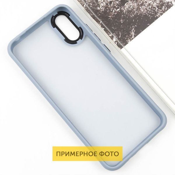 Чохол TPU+PC Lyon Frosted для Oppo A60 4G Sierra Blue 359019 фото