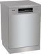 Посудомийна машина Gorenje, 16компл., A+++, 60см, дисплей, 3 кошика, AquaStop, сірий (GS643E90X) 374409 фото 2