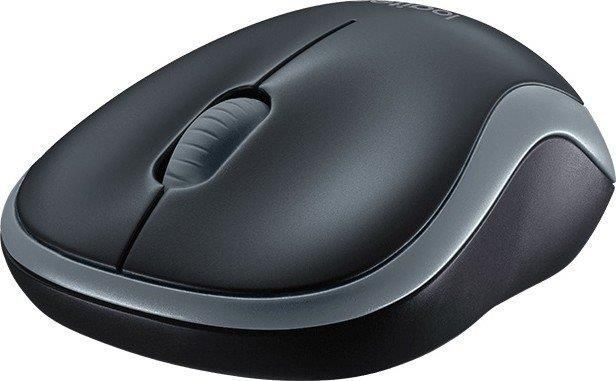 Mишка бездротова Logitech M185 (910-002238) Grey USB 330620 фото