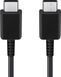 Кабель Samsung USB Type-C &harr; USB Type-C (60 Вт) EP-DA705BBRGRU Black 137929 фото 2