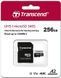 Карта пам'яті Transcend microSD 256GB C10 UHS-I U3 A2 R160/W125MB/s + SD (TS256GUSD340S) 370608 фото 1