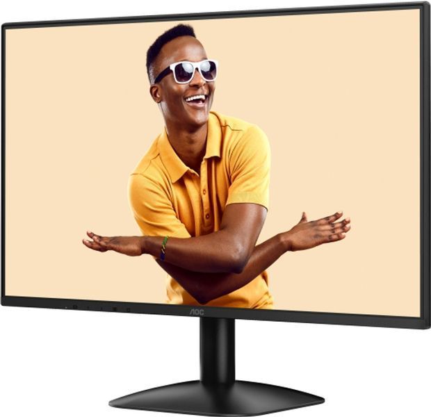 Монiтор AOC 23.8" 24B31H IPS FHD 300nit 120Hz VGA HDMI Black 361471 фото