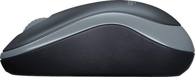 Mишка бездротова Logitech M185 (910-002238) Grey USB 330620 фото