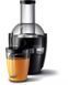 Соковитискач Philips Viva Collection відцентрований 800Вт, чаша-2л, жмих-1.2л, жолоб на ціле яблуко, пластик, чорний (HR1855/70) 373133 фото 4