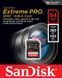 Карта пам'яті SanDisk SD 64GB C10 UHS-II U3 R280/W100MB/s Extreme Pro V60 (SDSDXEP-064G-GN4IN) 387600 фото 5
