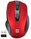 Миша DEFENDER (52052) Prime MB-053, 6D, 800-1600dpi, RED, wireless, silent 307020 фото 1