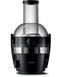 Соковитискач Philips Viva Collection відцентрований 800Вт, чаша-2л, жмих-1.2л, жолоб на ціле яблуко, пластик, чорний (HR1855/70) 373133 фото 3