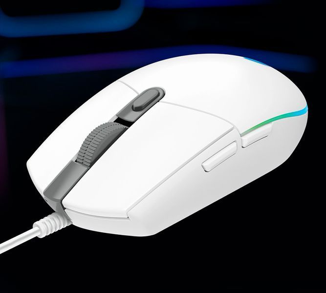 Миша LOGITECH G102 LIGHTSYNC - LILAC - EER 306498 фото
