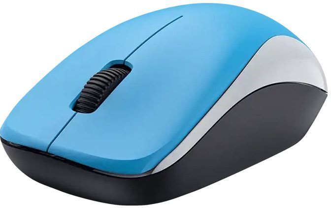 Миша Genius NX-7000, WL, синій 379588 фото