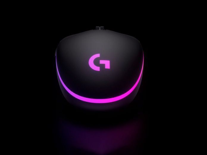 Миша LOGITECH G102 LIGHTSYNC - LILAC - EER 306498 фото