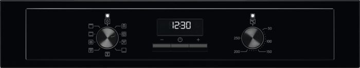 Духова шафа Electrolux електрична, 65л, A, дисплей, конвекція, чорний (EOF3H40BK) 369263 фото
