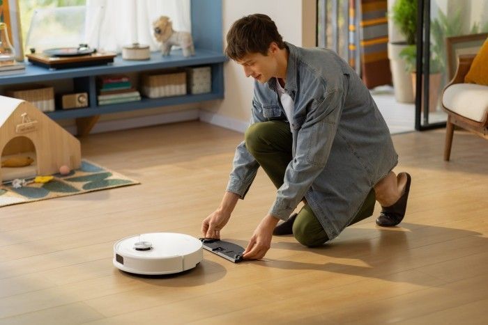 Робот-пилосос Roborock Q10 VF White 383224 фото