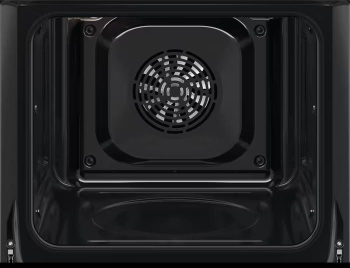 Духова шафа Electrolux електрична, 65л, A, дисплей, конвекція, чорний (EOF3H40BK) 369263 фото