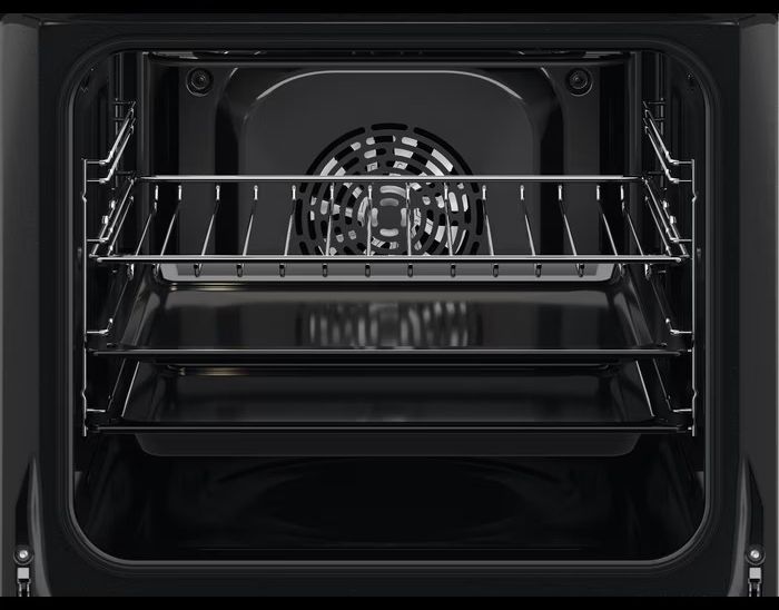 Духова шафа Electrolux електрична, 65л, A, дисплей, конвекція, чорний (EOF3H40BK) 369263 фото