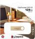 Флеш-пам'ять USB Kingston DT SE9 G3 128GB USB 3.2 Gold (DTSE9G3/128GB) 318771 фото 3