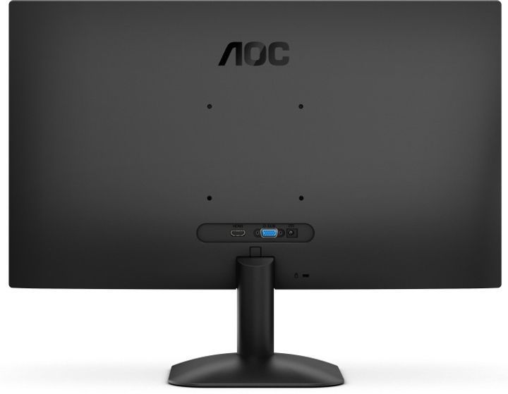 Монiтор AOC 23.8" 24B31H IPS FHD 300nit 120Hz VGA HDMI Black 361471 фото