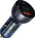 АЗП Baseus Particular Digital Display PPS Dual Quick Charger 65W USB + Type-C CCKX-C0G (gray) 248262 фото 7