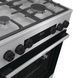 Плита Gorenje комбінована, 71л, 60x60см, дисплей, чавун,з кришкою, програматор IconLed,нерж (GKS6C71XF) 375158 фото 8