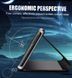 Чехол-книжка Clear View Standing Cover для OnePlus Nord Черный 212612 фото 2
