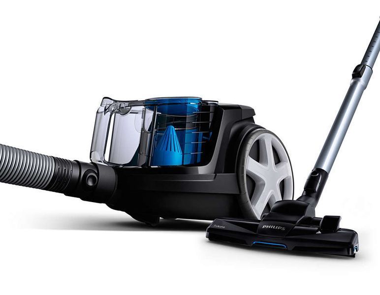Пилосос Philips контейнерний PowerPro Compact, 900Вт, конт пил -1,5л, НЕРА13, чорний (FC9331/09) 375063 фото