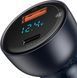 АЗП Baseus Particular Digital Display PPS Dual Quick Charger 65W USB + Type-C CCKX-C0G (gray) 248262 фото 5