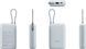 Портативна батарея Xiaomi 10000mAh 22.5W (Integrated Cable) (BHR9073GL) голуб 324227 фото 9