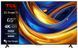 Телевізор 65" TCL LED 4K 60Hz Smart Google TV Titan (65P69B) 365189 фото 1