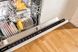 Посудомийна машина Gorenje, 16компл., A+++, 60см, дисплей, 3 кошика, AquaStop, сірий (GS643E90X) 374409 фото 16