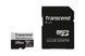 Карта пам'яті Transcend microSD 256GB C10 UHS-I U3 A2 R160/W125MB/s + SD (TS256GUSD340S) 370608 фото 2