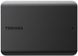 Жорсткий накопичувач 4TB EXT. 2.5" BLACK HDTB540EK3CA TOSHIBA 381177 фото 2