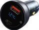 АЗП Baseus Particular Digital Display PPS Dual Quick Charger 65W USB + Type-C CCKX-C0G (gray) 248262 фото 8