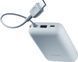 Портативна батарея Xiaomi 10000mAh 22.5W (Integrated Cable) (BHR9073GL) голуб 324227 фото 5