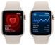 Смарт-годинник Apple Watch SE2 2023 44mm GPS Starlight Aluminum Case With Starlight Sport Band M/L MRE53 278292 фото 5