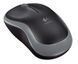 Mишка бездротова Logitech M185 (910-002238) Grey USB 330620 фото 1