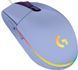 Миша LOGITECH G102 LIGHTSYNC - LILAC - EER 306498 фото 1