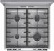 Плита Gorenje комбінована, 71л, 60x60см, дисплей, чавун,з кришкою, програматор IconLed,нерж (GKS6C71XF) 375158 фото 7