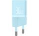 Зарядний Пристрій Baseus GaN5 Fast Charger 1C 30W CCGN070603 Blue 272643 фото 1