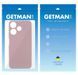 Чохол TPU GETMAN Liquid Silk Full Camera для Xiaomi Redmi 13 4G / Poco M6 4G Рожевий / Pink Sand 316135 фото 5