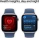 Смарт-годинник Apple Watch Series 10 GPS 46mm Silver Aluminium Case with Denim Sport Band S/M MWWL3Q 320061 фото 5