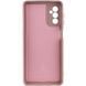 Чохол Silicone Cover Lakshmi Full Camera (A) для Samsung Galaxy A14 4G/5G Рожевий / Pink Sand 268270 фото 2